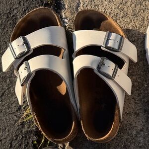 Birkenstock - Arizona - white